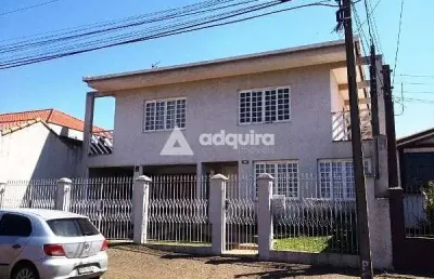 Casa à venda 6 quartos, 2 suites, 4 vagas, 336m², oficinas, ponta grossa - pr