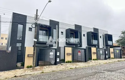 Casa à venda 3 quartos, 3 suites, 2 vagas, 124.85m², jardim carvalho, ponta grossa - pr