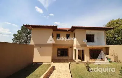 Casa à venda 4 quartos, 1 suite, 4 vagas, 442m², jardim carvalho, ponta grossa - pr