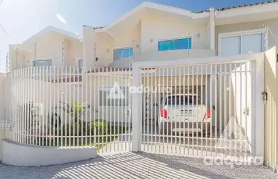 Casa à venda 3 quartos, 1 suite, 3 vagas, 212.17m², estrela, ponta grossa - pr