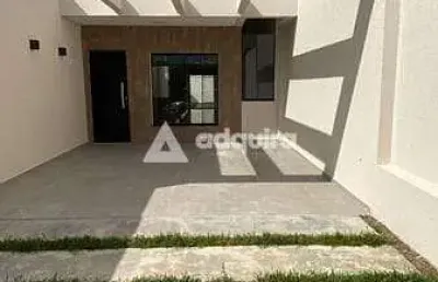 Casa à venda 3 quartos, 1 suite, 3 vagas, 175m², orfãs, ponta grossa - pr