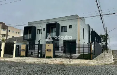 Casa à venda 3 quartos, 1 suite, 2 vagas, 114.3m², jardim carvalho, ponta grossa - pr
