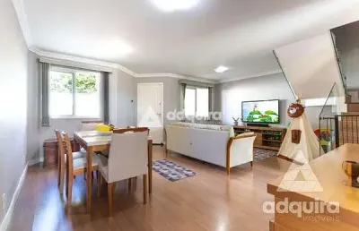 Casa à venda 3 quartos, 1 suite, 2 vagas, 147.88m², estrela, ponta grossa - pr