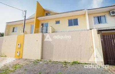 Casa à venda 3 quartos, 1 suite, 2 vagas, 153,19 m², oficinas, ponta grossa - pr