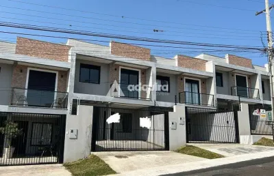 Casa à venda 3 quartos, 1 suite, 3 vagas, 112.96m², jardim carvalho, ponta grossa - pr