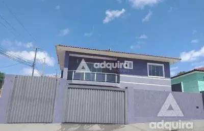 Casa à venda 4 quartos, 2 vagas, 185.6m², boa vista, ponta grossa - pr