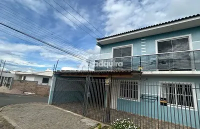 Casa para venda, 3 quartos, 1 suite, 2 vagas, 128.4m², nova rússia, ponta grossa - pr