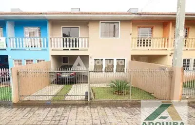 Casa à venda 4 quartos, 1 suite, 2 vagas, 150m², uvaranas, ponta grossa - pr