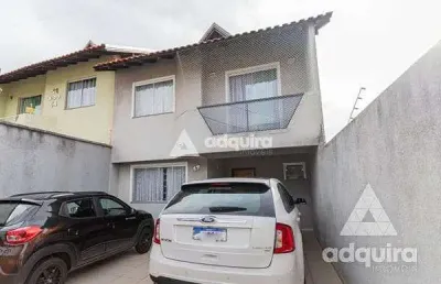 Casa à venda 3 quartos, 1 suite, 1 vaga, 130m², estrela, ponta grossa - pr
