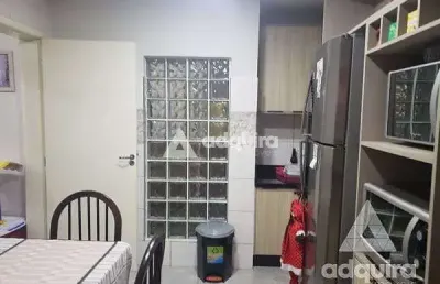 Casa à venda 3 quartos, 1 suite, 2 vagas, uvaranas, ponta grossa - pr