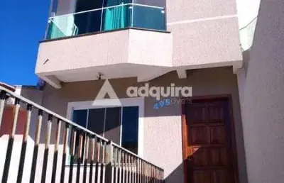 Casa à venda 2 quartos, 2 vagas, 140m², contorno, ponta grossa - pr