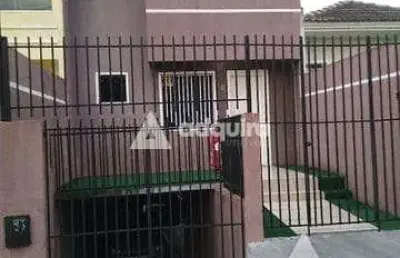 Casa à venda 2 quartos, 2 vagas, 150m², contorno, ponta grossa - pr