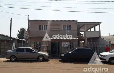 Casa à venda 3 quartos, 1 vaga, 170m², contorno, ponta grossa - pr