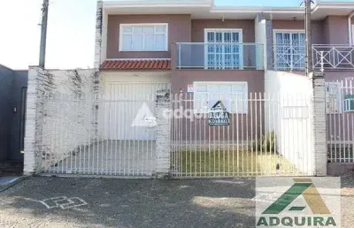 Casa à venda 3 quartos, 1 suite, 3 vagas, 231m², jardim carvalho, ponta grossa - pr