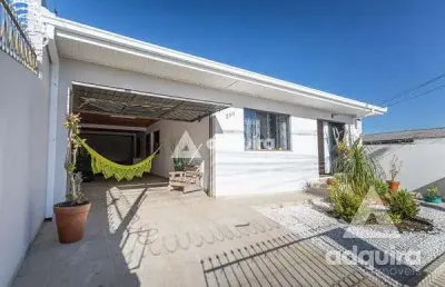 Casa à venda 5 quartos, 1 suite, 6 vagas, 495m², orfãs, ponta grossa - pr