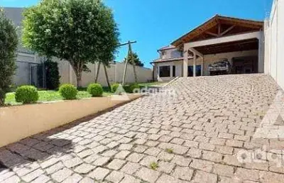 Casa à venda 4 quartos, 1 suite, 6 vagas, 490m², orfãs, ponta grossa - pr