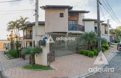 Casa à venda e locação 3 quartos, 1 suite, 2 vagas, 176m², estrela, ponta grossa - pr