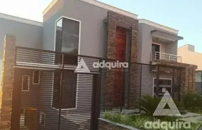 Casa à venda 5 quartos, 2 suites, 6 vagas, 300m², contorno, ponta grossa - pr