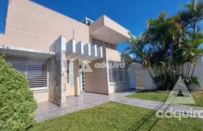 Casa à venda 5 quartos, 1 suite, 4 vagas, 437.5m², orfãs, ponta grossa - pr