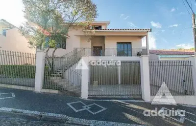 Casa à venda 3 quartos, 1 suite, 4 vagas, 362.5m², ronda, ponta grossa - pr