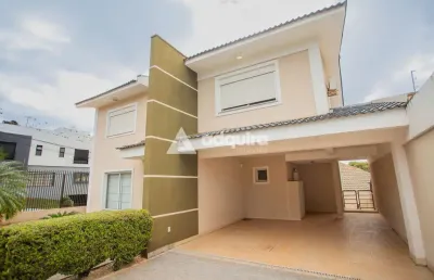 Casa à venda 3 quartos, 1 suite, 4 vagas, 575m², estrela, ponta grossa - pr