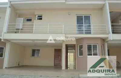 Casa à venda 3 quartos, 3 suites, 2 vagas, 200m², jardim américa, ponta grossa - pr