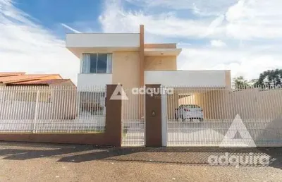 Casa à venda 3 quartos, 2 suites, 5 vagas, 525m², uvaranas, ponta grossa - pr