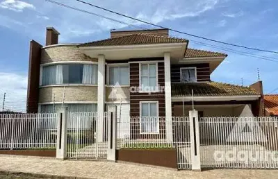 Casa à venda 3 quartos, 3 suites, 4 vagas, 592m², orfãs, ponta grossa - pr