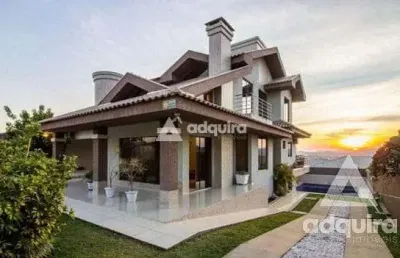 Casa à venda 5 quartos, 2 suites, 7 vagas, 500m², stroparo, irati - pr