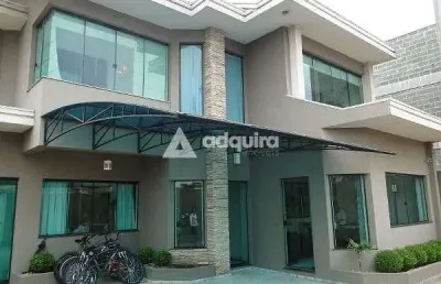 Casa à venda 4 quartos, 4 suites, 4 vagas, 500m², oficinas, ponta grossa - pr