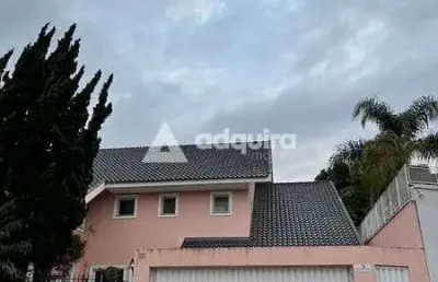 Casa à venda 3 quartos, 3 suites, 2 vagas, 701m², estrela, ponta grossa - pr