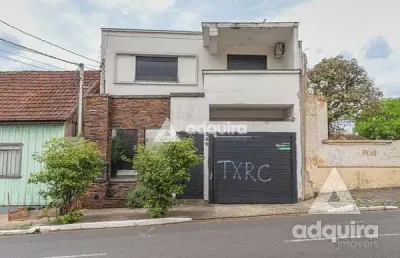 Casa para locação 3 quartos, 2 suites, 3 vagas, 350m², centro, ponta grossa - pr