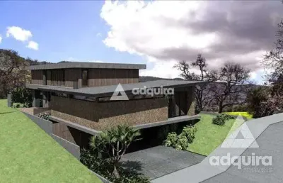 Casa à venda 4 suites, 4 vagas, 540m², estrela, ponta grossa - pr