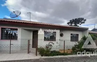 Casa à venda 3 quartos, 1 suite, 2 vagas, 120m², colônia dona luíza, ponta grossa - pr