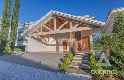 Casa à venda 4 quartos, 4 suites, 3 vagas, 405.33m², estrela, ponta grossa - pr