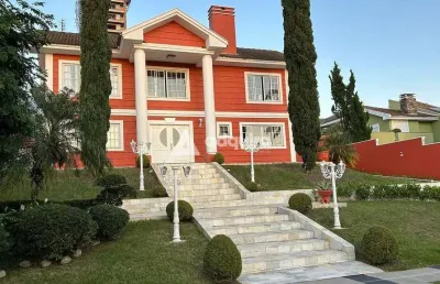 Casa à venda 4 quartos, 4 suites, 6 vagas, 1012m², orfãs, ponta grossa - pr