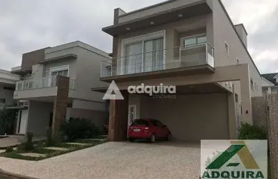 Casa à venda 5 quartos, 4 suites, 4 vagas, 402m², estrela, ponta grossa - pr