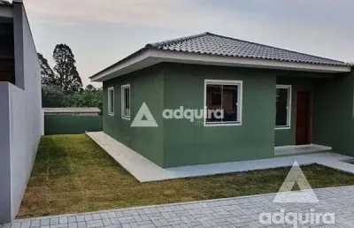 Casa à venda 3 quartos, 1 vaga, 200m², contorno, ponta grossa - pr