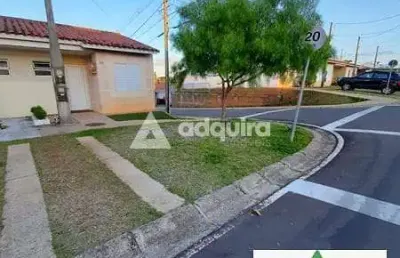 Casa à venda 2 quartos, 2 vagas, 82m², boa vista, ponta grossa - pr