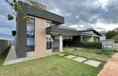 Casa à venda 3 quartos, 1 suite, 2 vagas, 308.75m², jardim carvalho, ponta grossa - pr