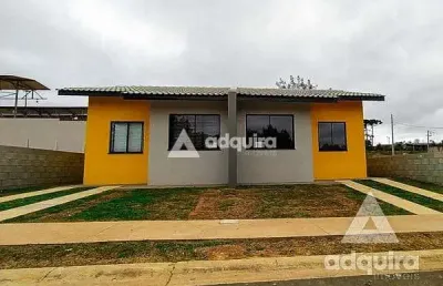 Casa à venda 2 quartos, 1 vaga, 43.99m², uvaranas, ponta grossa - pr