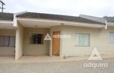 Casa à venda 2 quartos, 1 vaga, 119m², contorno, ponta grossa - pr