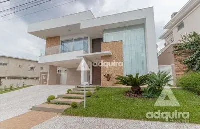 Casa à venda 4 quartos, 2 suites, 2 vagas, 417m², estrela, ponta grossa - pr