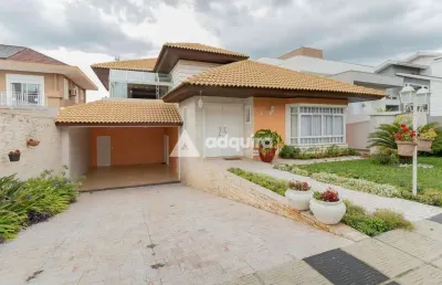 Casa à venda 3 quartos, 1 suite, 520m², orfãs, ponta grossa - pr