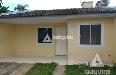 Casa à venda 2 quartos, 1 vaga, 75m², uvaranas, ponta grossa - pr