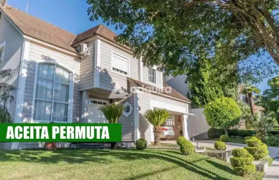 Casa em condominio à venda, orfãs, ponta grossa, pr