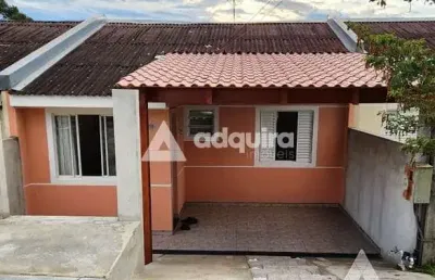 Casa à venda 2 quartos, 1 vaga, 80m², ronda, ponta grossa - pr