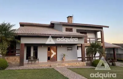 Casa à venda 3 quartos, 1 suite, 2 vagas, 945m², boa vista, ponta grossa - pr