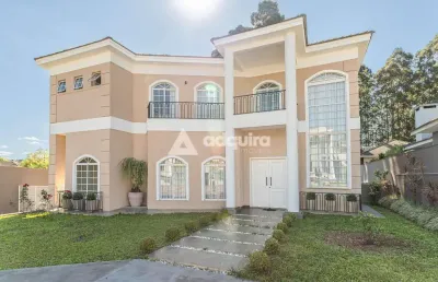 Casa à venda 3 quartos, 3 suites, 5 vagas, 930.41m², orfãs, ponta grossa - pr