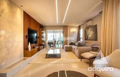 Casa à venda 4 quartos, 2 suites, 3 vagas, 293m², estrela, ponta grossa - pr